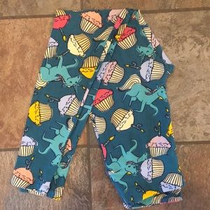 LuLaRoe OS UNICORN BIRTHDAY leggings